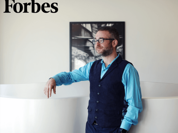 Contorno featured in Forbes Magazine