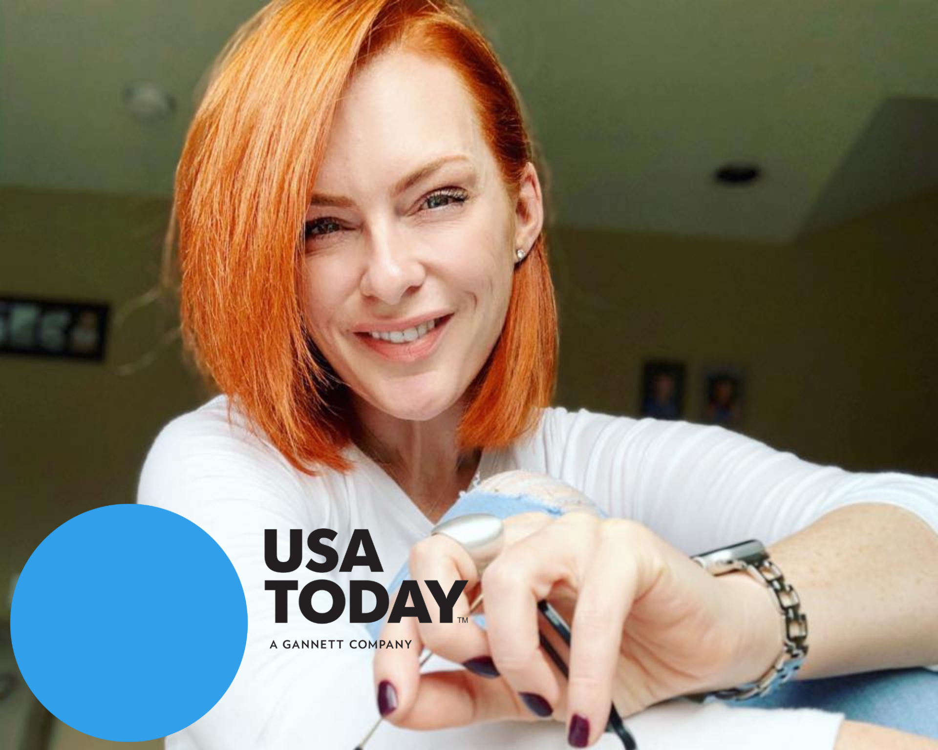 Emma featured in USA Today